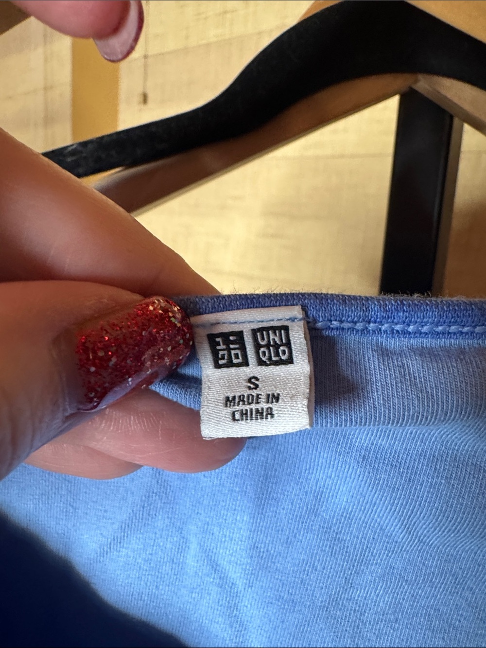 UNIQLO Disney in Blue Mickey Mouse Tie Dye Midi Dress Small Rare - Picture 3 of 8